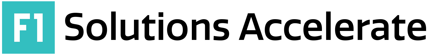 F1 Accelerate Logo