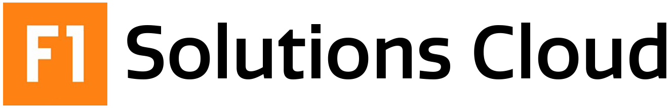 F1 Cloud Logo